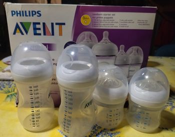 Lot de biberons
