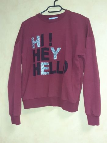 Pull Bordeaux