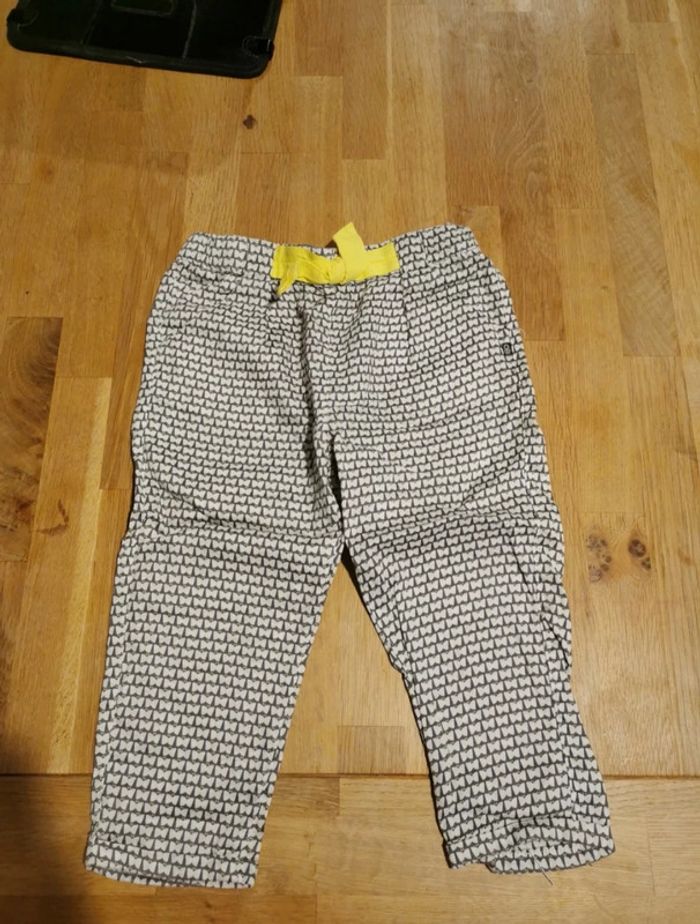 Pantalon tissus léger 23 mois Obaïdi