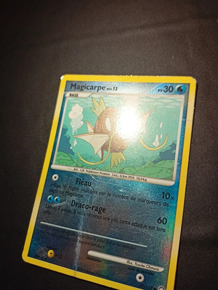 Carte pokémon reverse Magicarpe 89/123 - photo numéro 5
