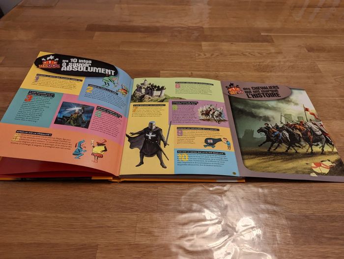 Top Doc Chevaliers et châteaux-forts par Fleurus
Dès 7 ans. - photo numéro 2