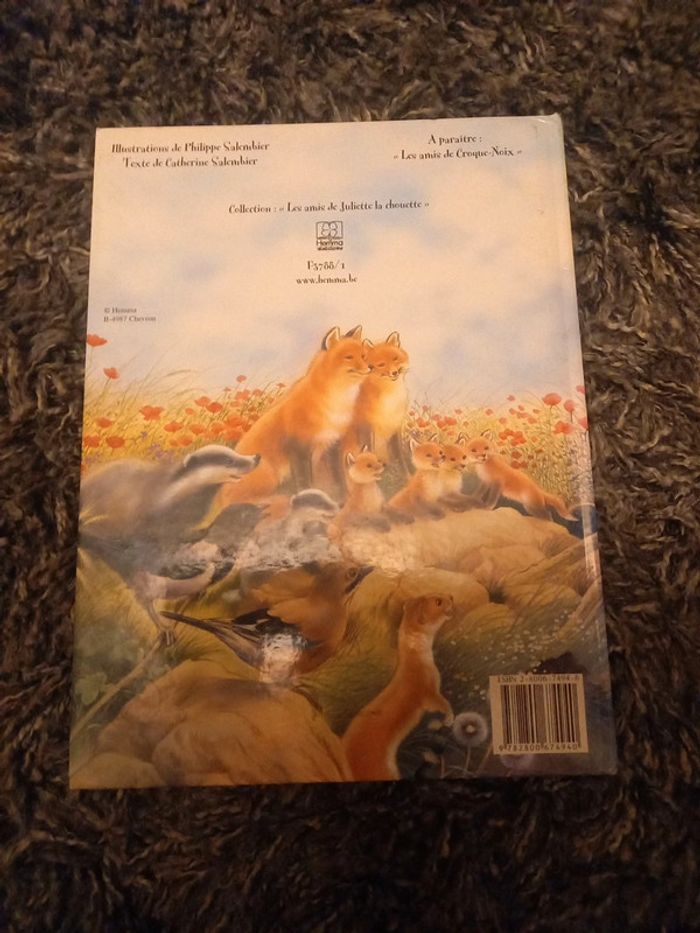 Livre"les amie de juliette la chouette" - photo numéro 3