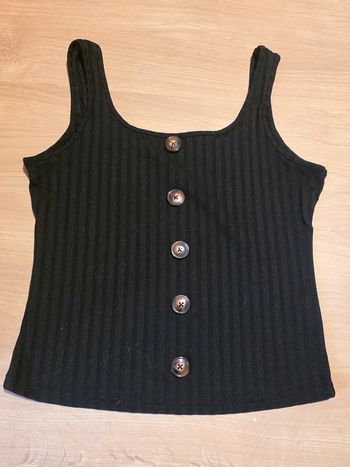 Top noir Shein