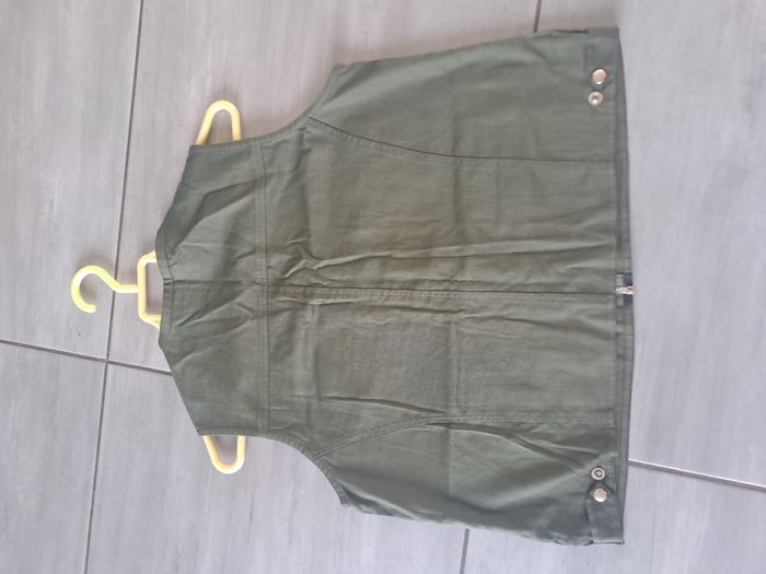 Veste sans manches neuf kaki Together Taille 40 - photo numéro 8