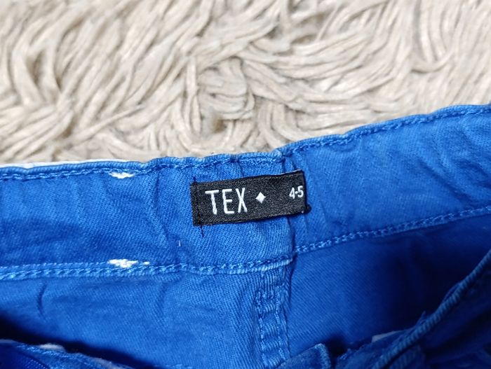Short en jean bleu - photo numéro 4