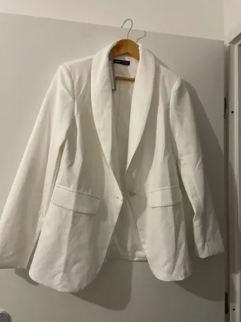 Blazer blanc