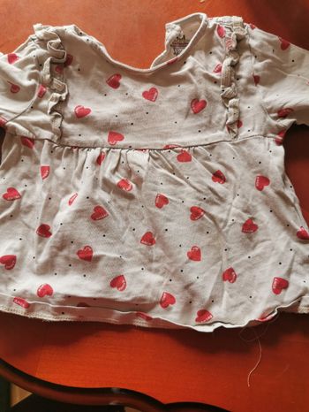 Lot 3 tee shirt manche longue