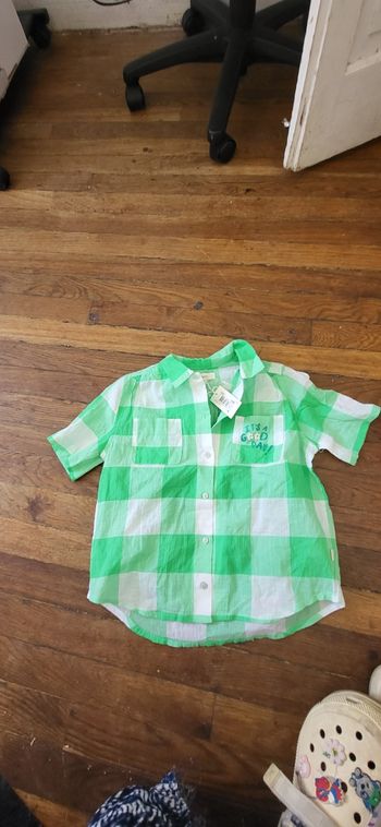 Jolie chemise  catimini  8ans