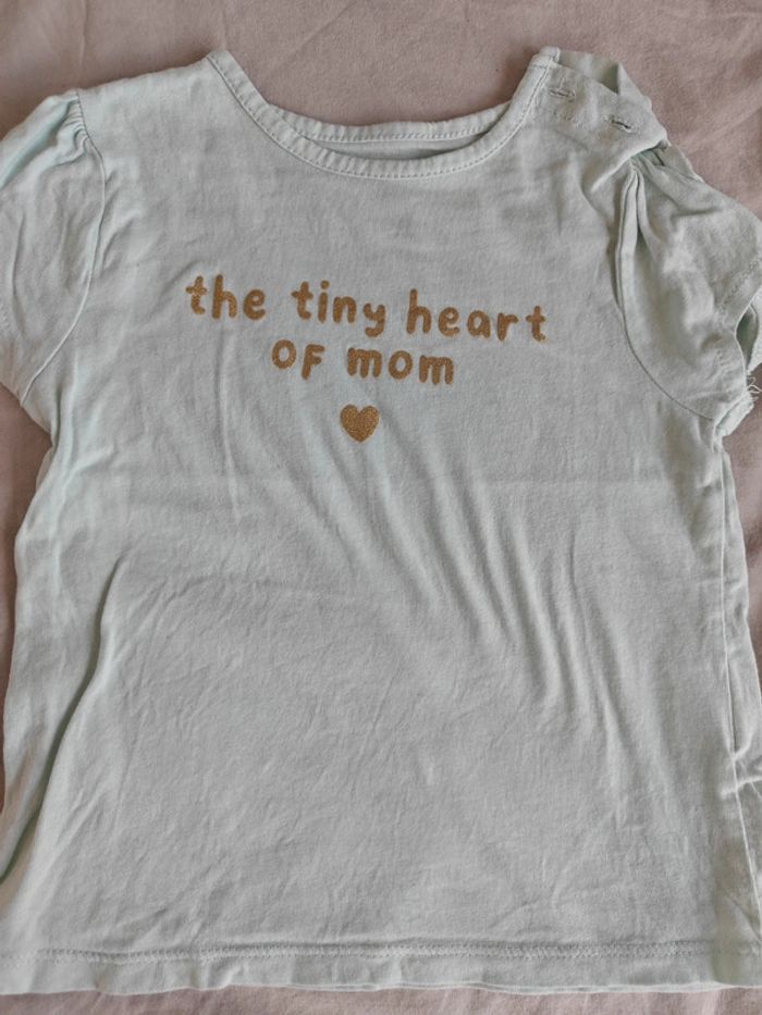 Lot 10 tee shirt manches courtes 18 mois - photo numéro 7