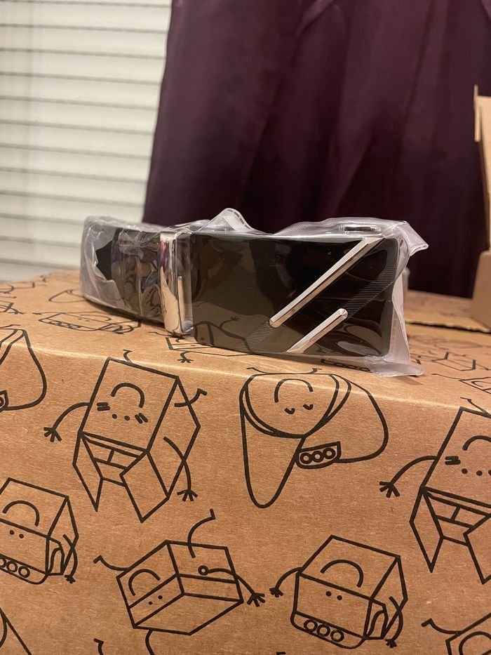 Ceinture automatique sans trou – Ajustable – Neuve avec boîte - photo numéro 5