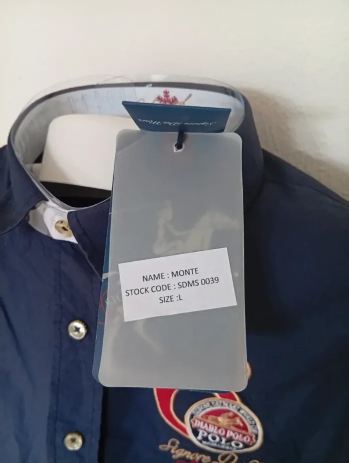 Chemise homme taille L - photo numéro 4