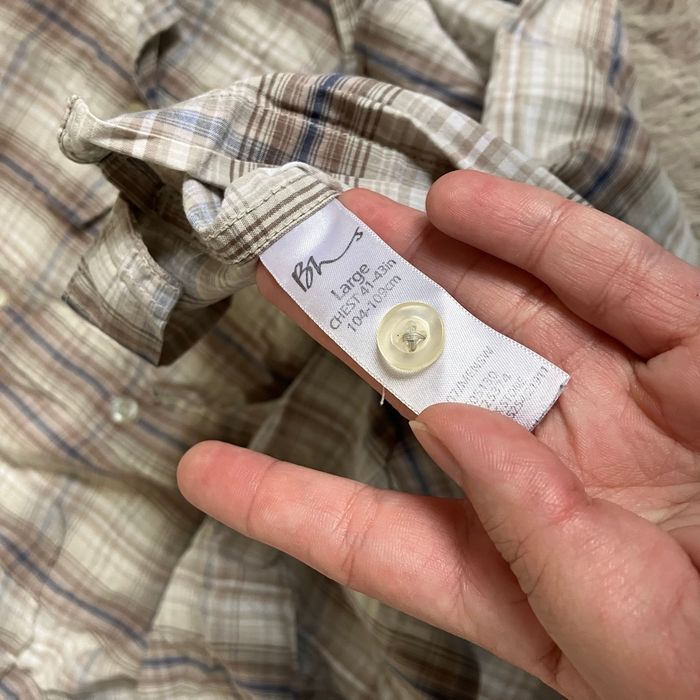 Chemise à carreaux BHS - photo numéro 5