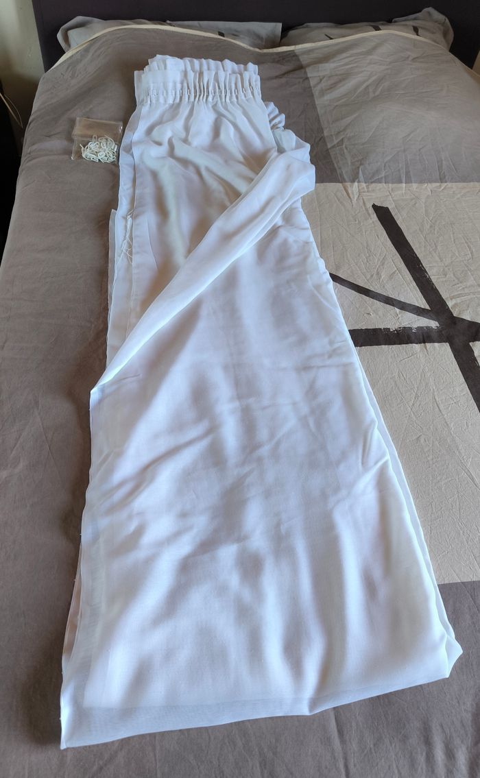 Grand panneau blanc