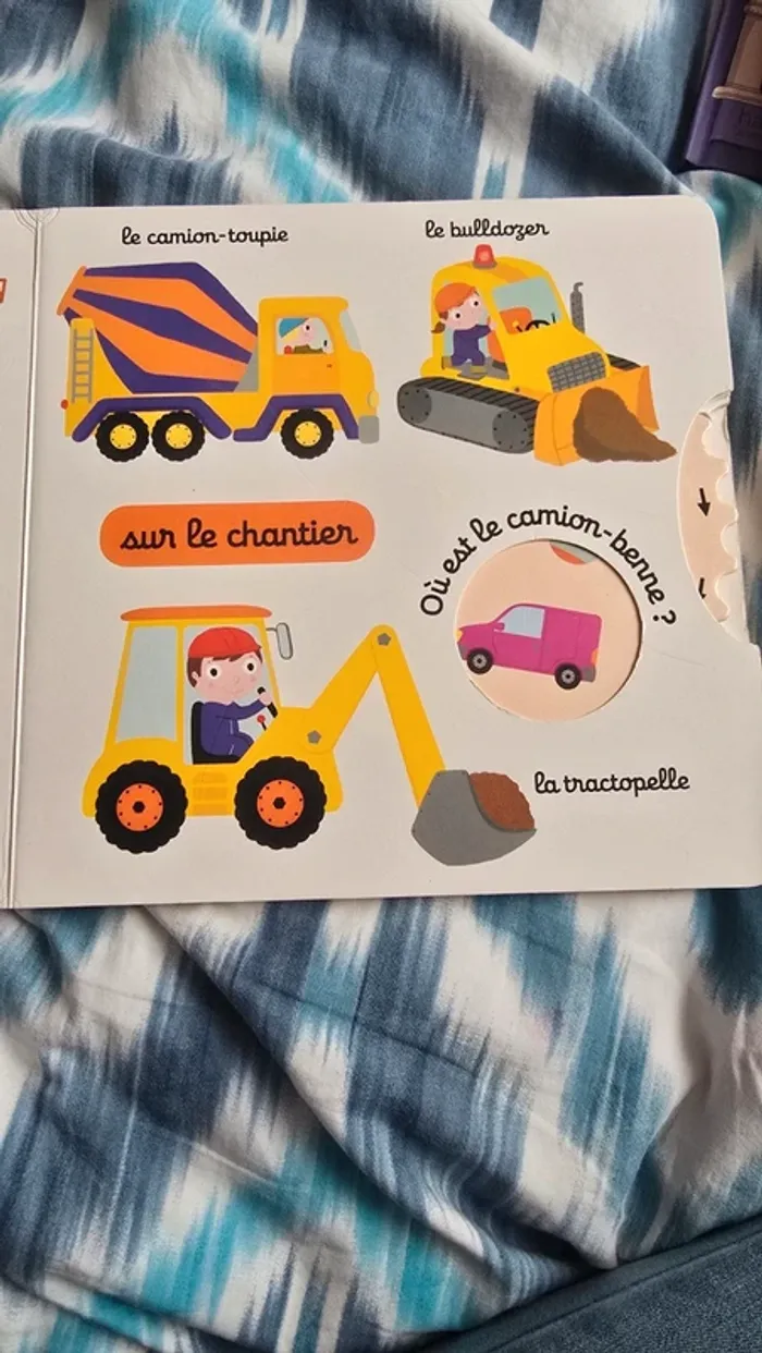 Kididoc mon imagier jeu des véhicules - photo numéro 2