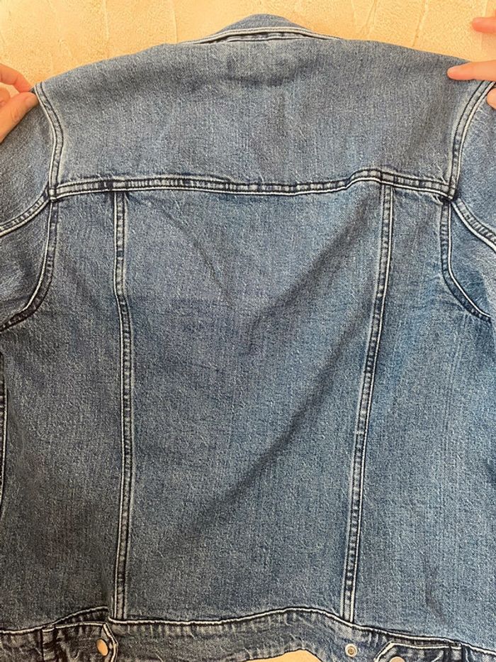 Veste en jeans H et M homme - photo numéro 4