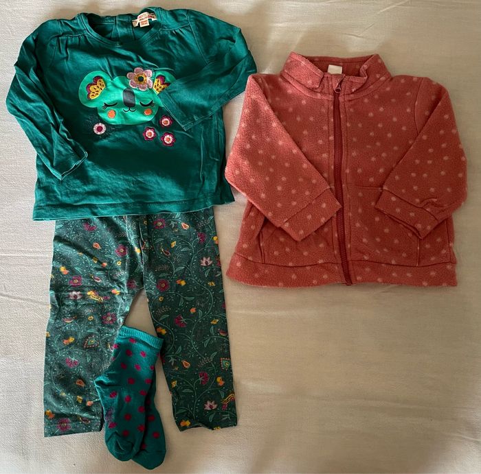 Lot fille 12 mois 30 pièces - photo numéro 4