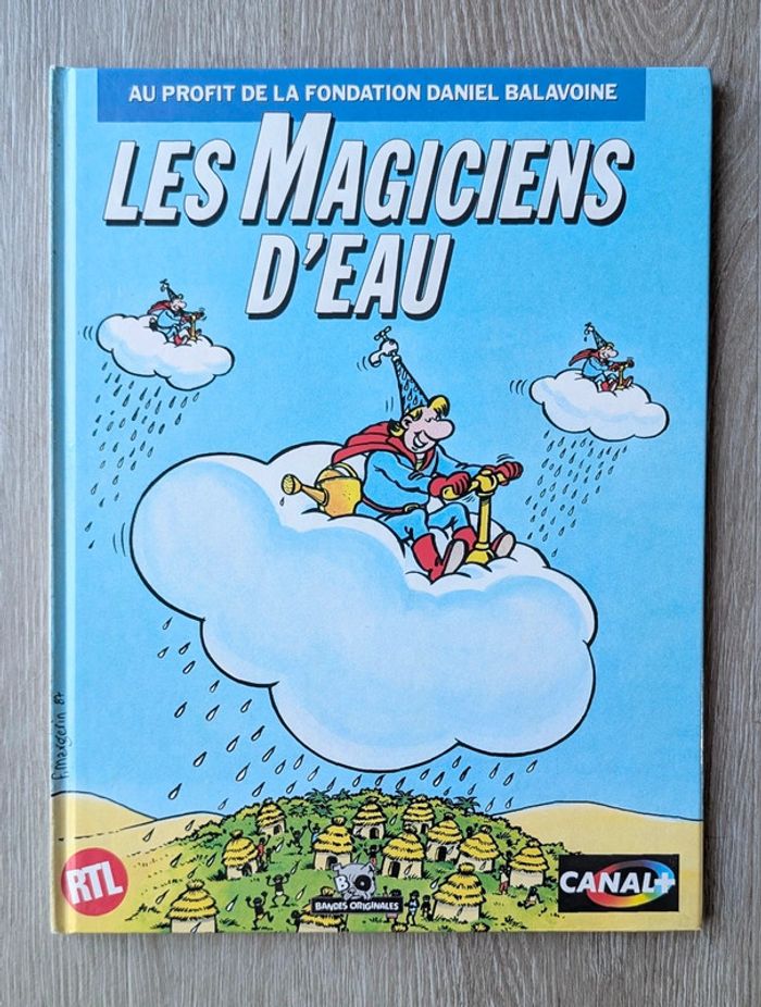 BD Les Magiciens d'eau