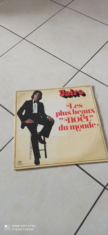 Disque 33 tours jairo