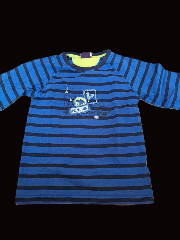 T-shirt manches longues Sergent Major 8 ans