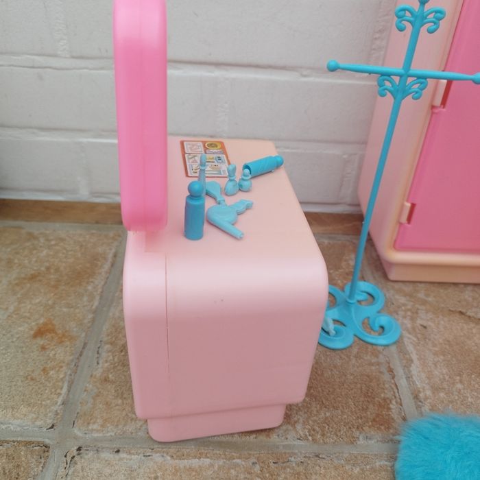 Chambre à coucher Barbie vintage - photo numéro 10