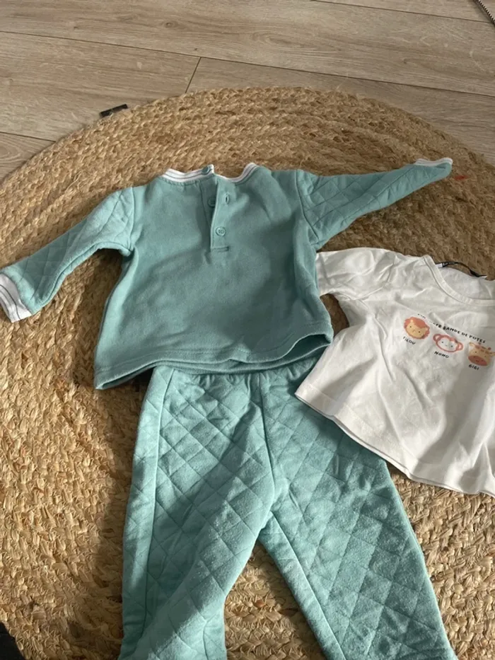 Ensembles bébé turquoise - photo numéro 4