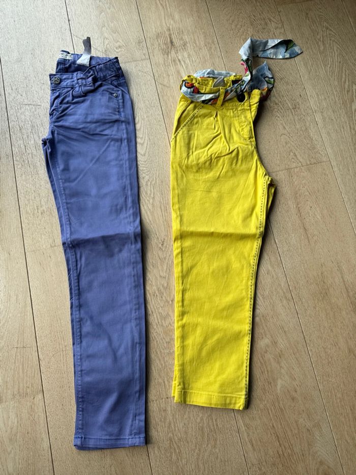 Pantalon fille