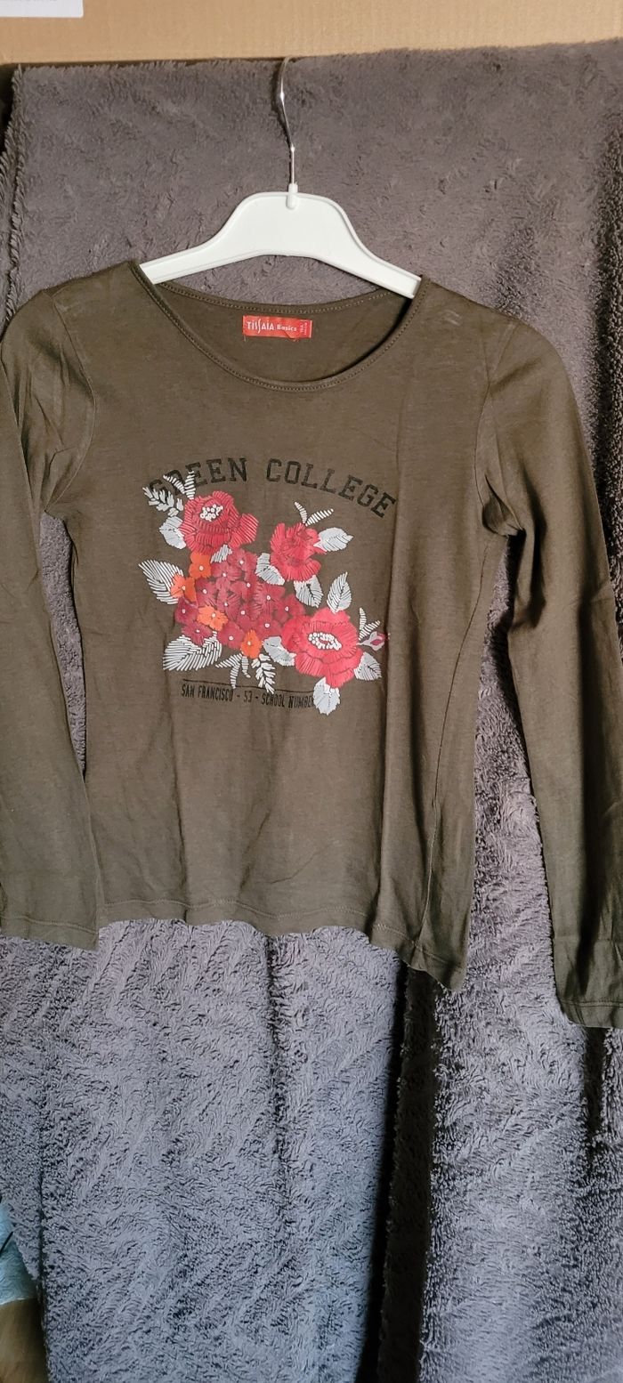 Maillot manches longues