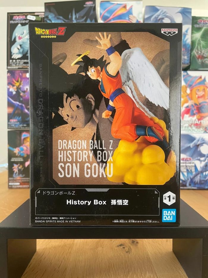Dragon Ball Z - Banpresto - Figurine History Box Son Goku Ange - photo numéro 2