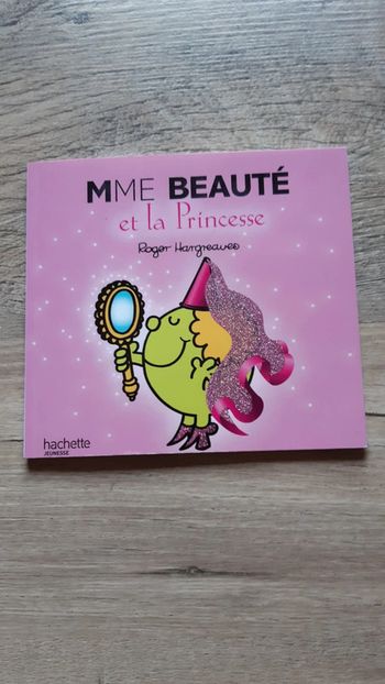 Livre Mme Beauté et la Princesse