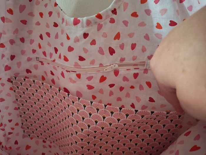 Sac rose fait-maison - photo numéro 6
