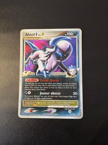 Carte Pokémon Absol Niv. X 141/147 - Platine Vainqueurs Suprêmes fr