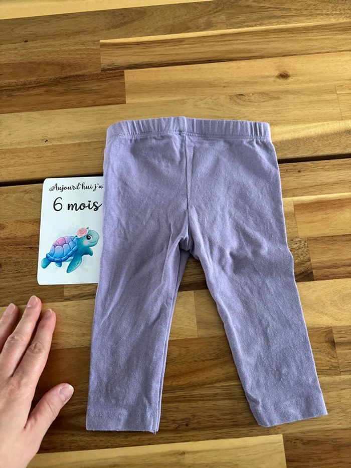 Legging mauve - photo numéro 3