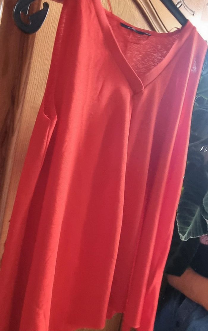 Debardeur l 46 48 rouge kiabi neuf jamais porté sans étiquette