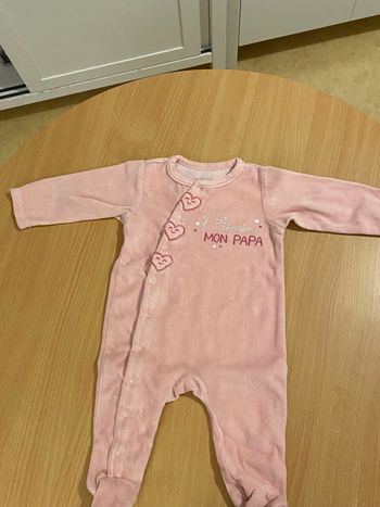 Pyjamas 6 mois