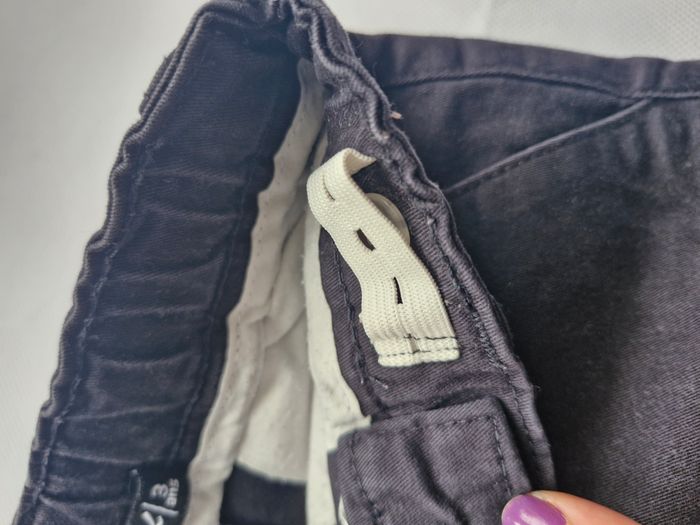 Short 3 ans Influx Noir - photo numéro 4