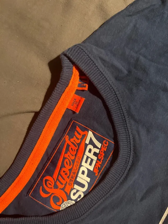 T-shirt superdry authentique édition limitée - photo numéro 4