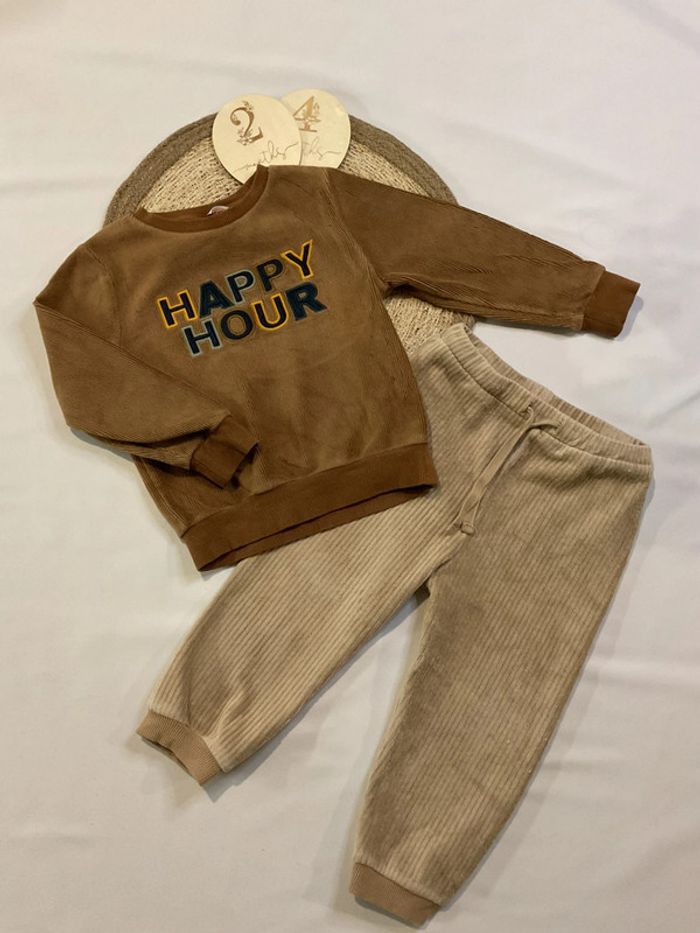 Pyjama ensemble pulls et pantalon