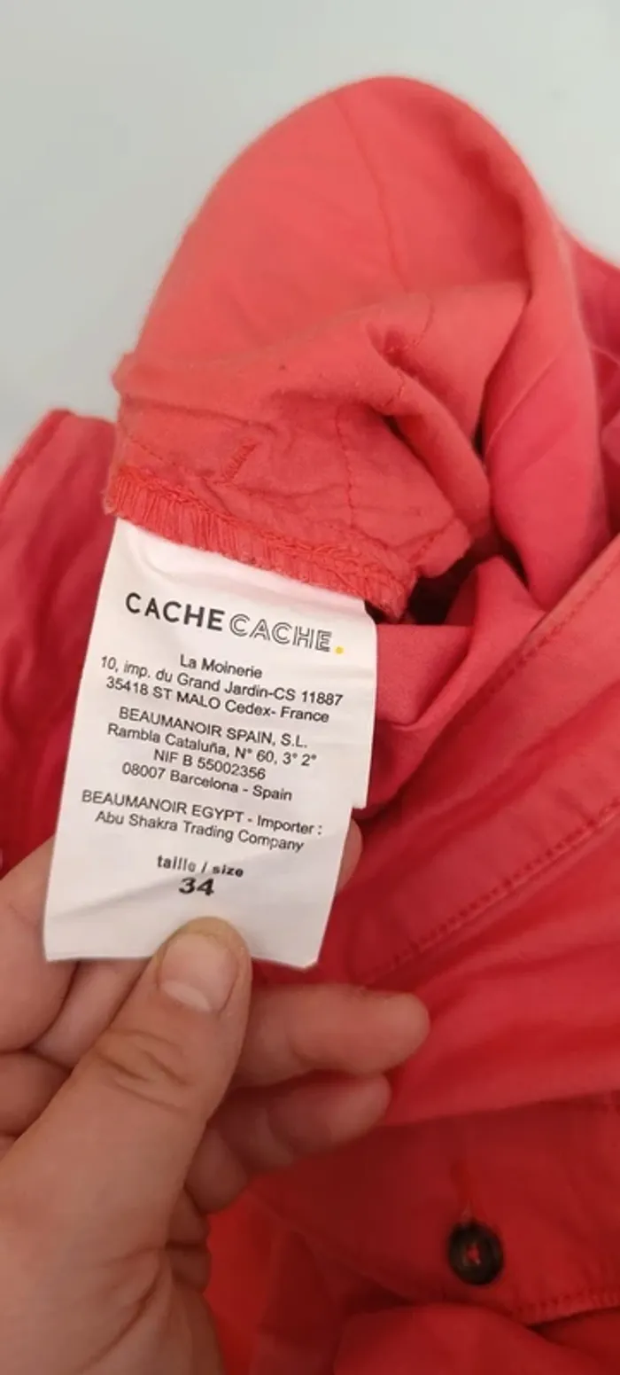 Lot de 6 shorts 36 - photo numéro 15