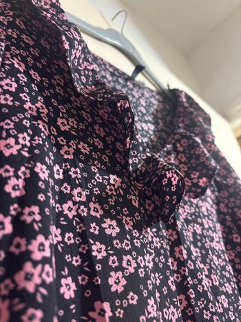 Robe à fleurs 