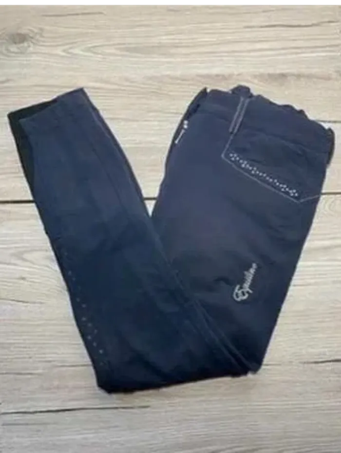 Pantalon Equiline – Très Bon État – Taille 12/13 ans – Full Grip