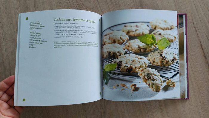 Livre de recettes cookies - photo numéro 7