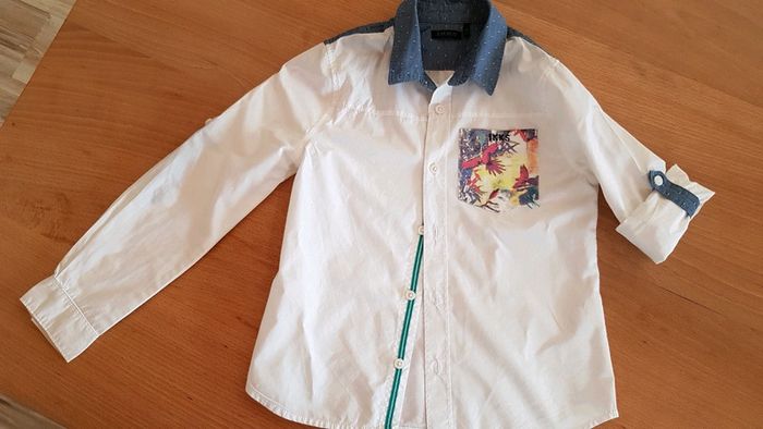 Chemise IKKS 6 ans - photo numéro 2