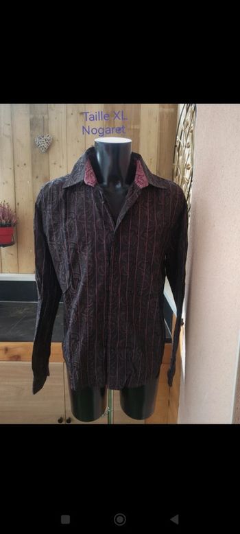 Chemise taille XL nogaret