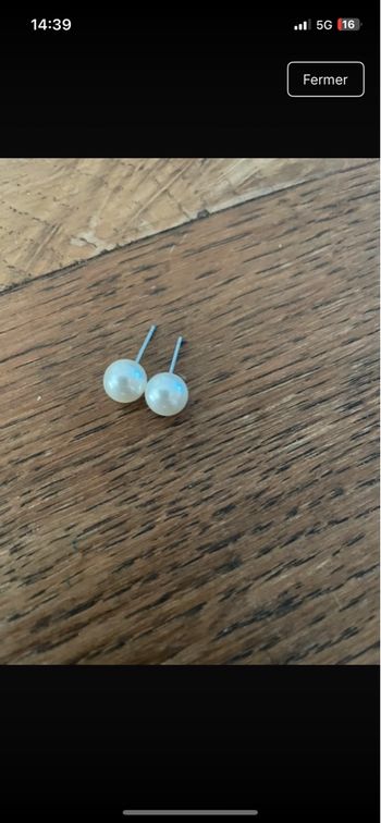 Boucle d’oreille