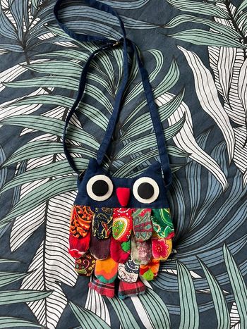 Petit sac bandoulière hibou enfant