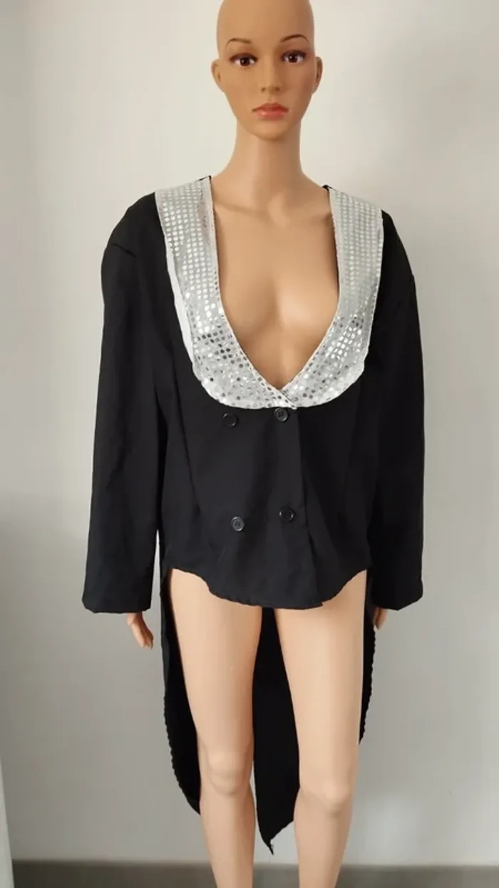 Gilet de costume carnaval chef d orchestre taille xl