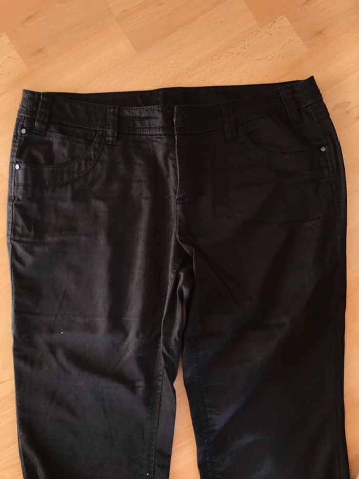 Pantalon noir taille 42 Esprit - photo numéro 2