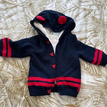 Veste Mickey 3 mois