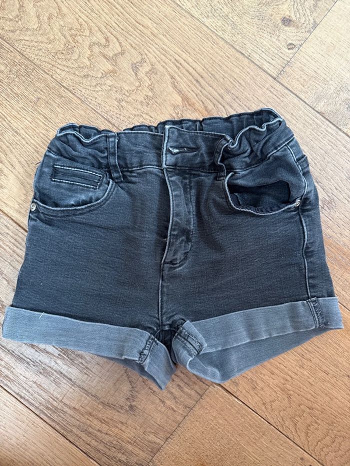 Short en jean