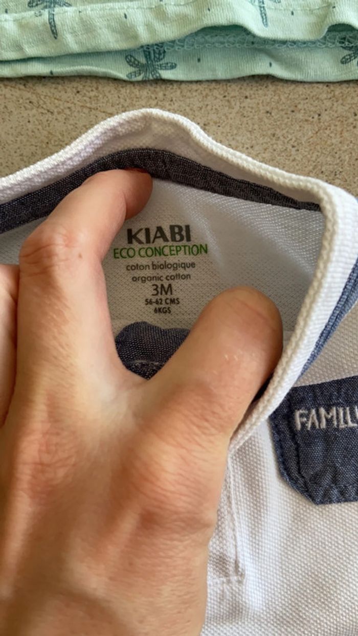 Lot t shirt 3 mois - photo numéro 2